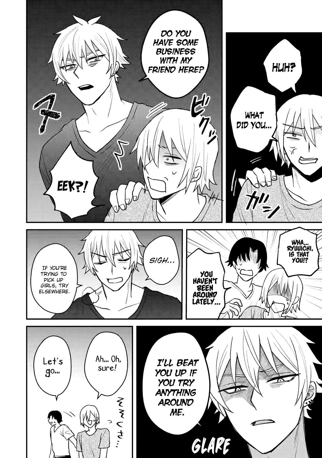 I was Reincarnated as the Scumbag from a Netorare Manga, But the Heroine is Coming on to Me, Chapter 10 image 05